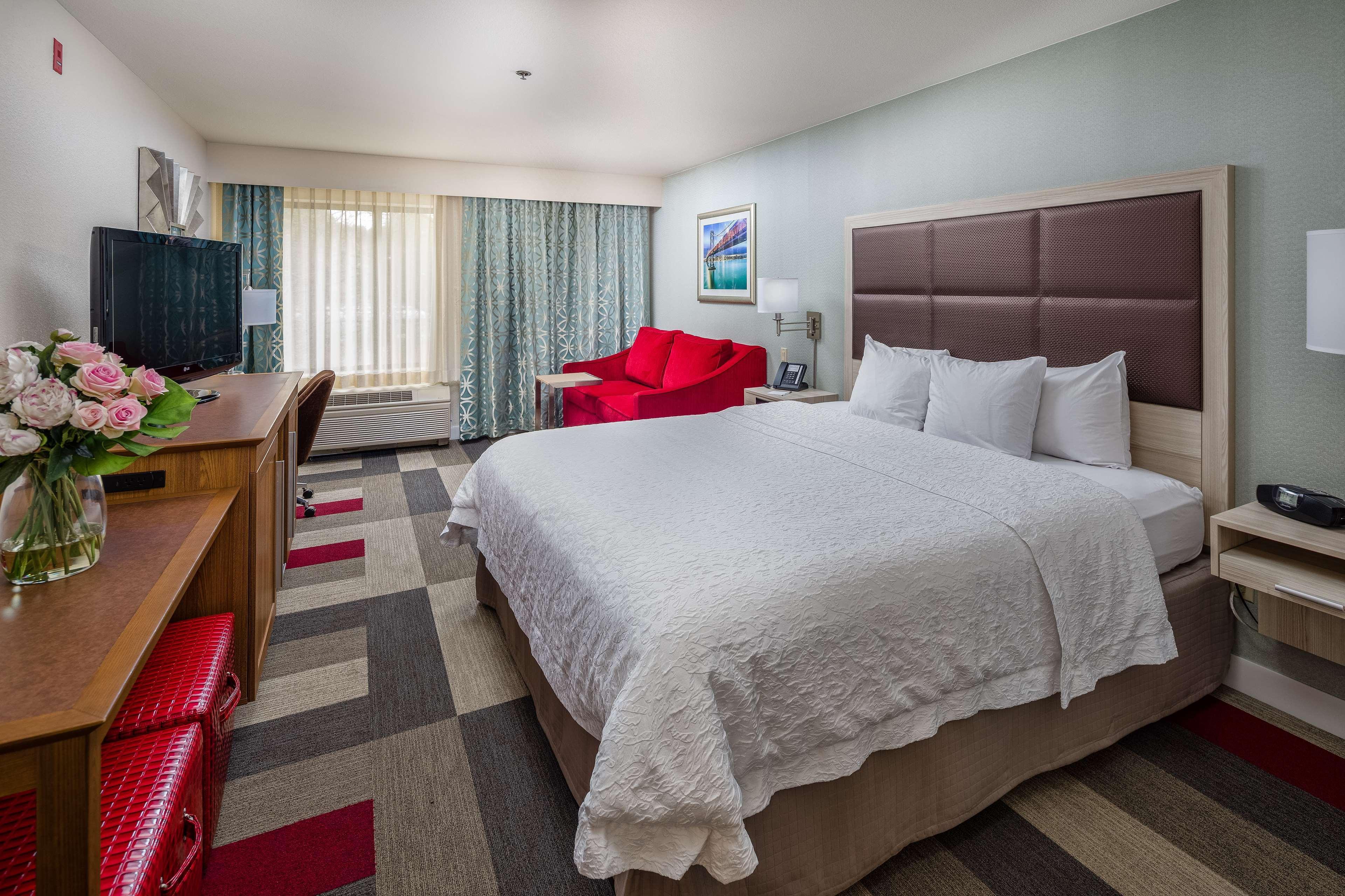 Hampton Inn San Francisco Airport Саут Сан Франциско Екстериор снимка