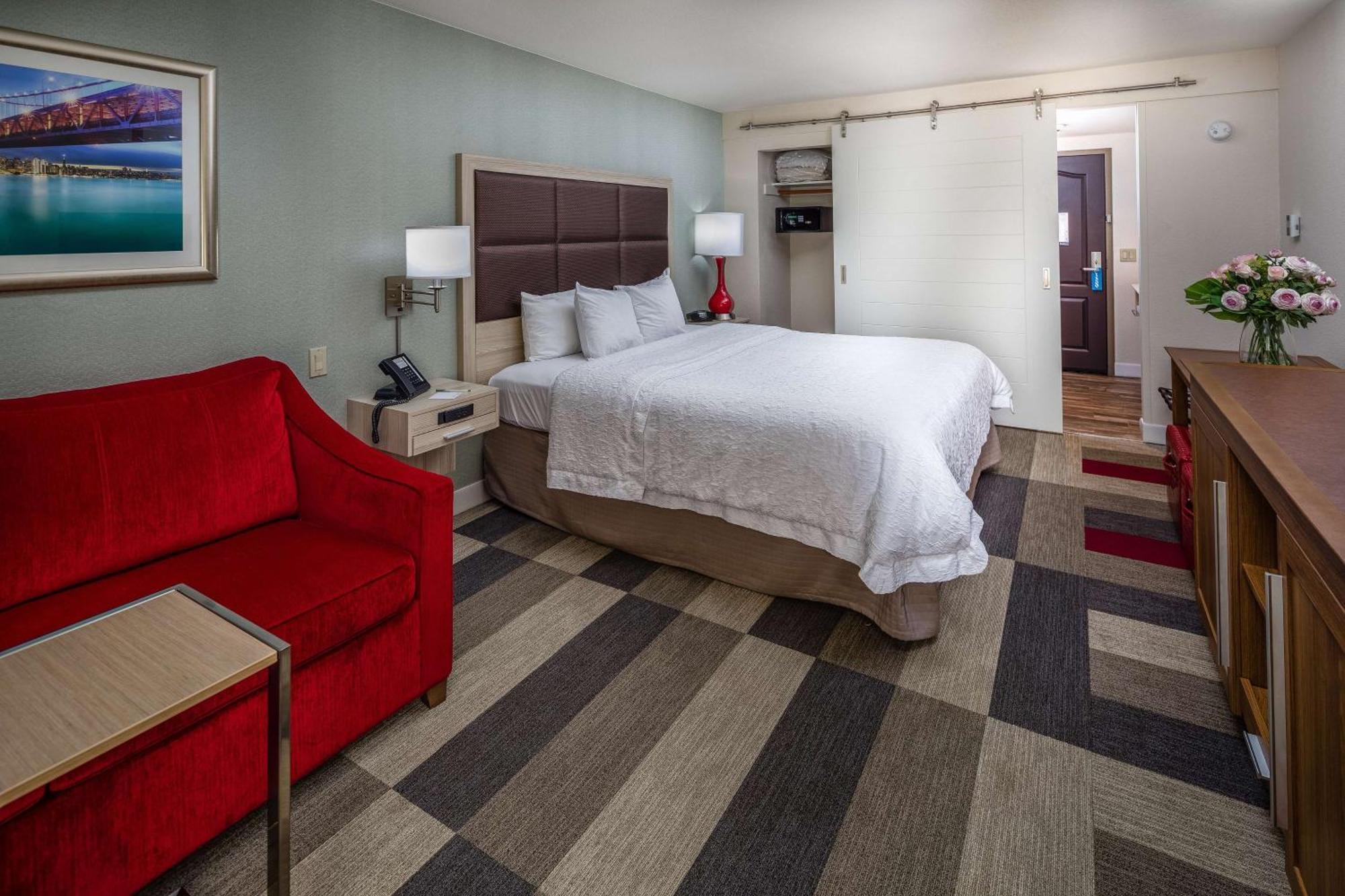 Hampton Inn San Francisco Airport Саут Сан Франциско Екстериор снимка