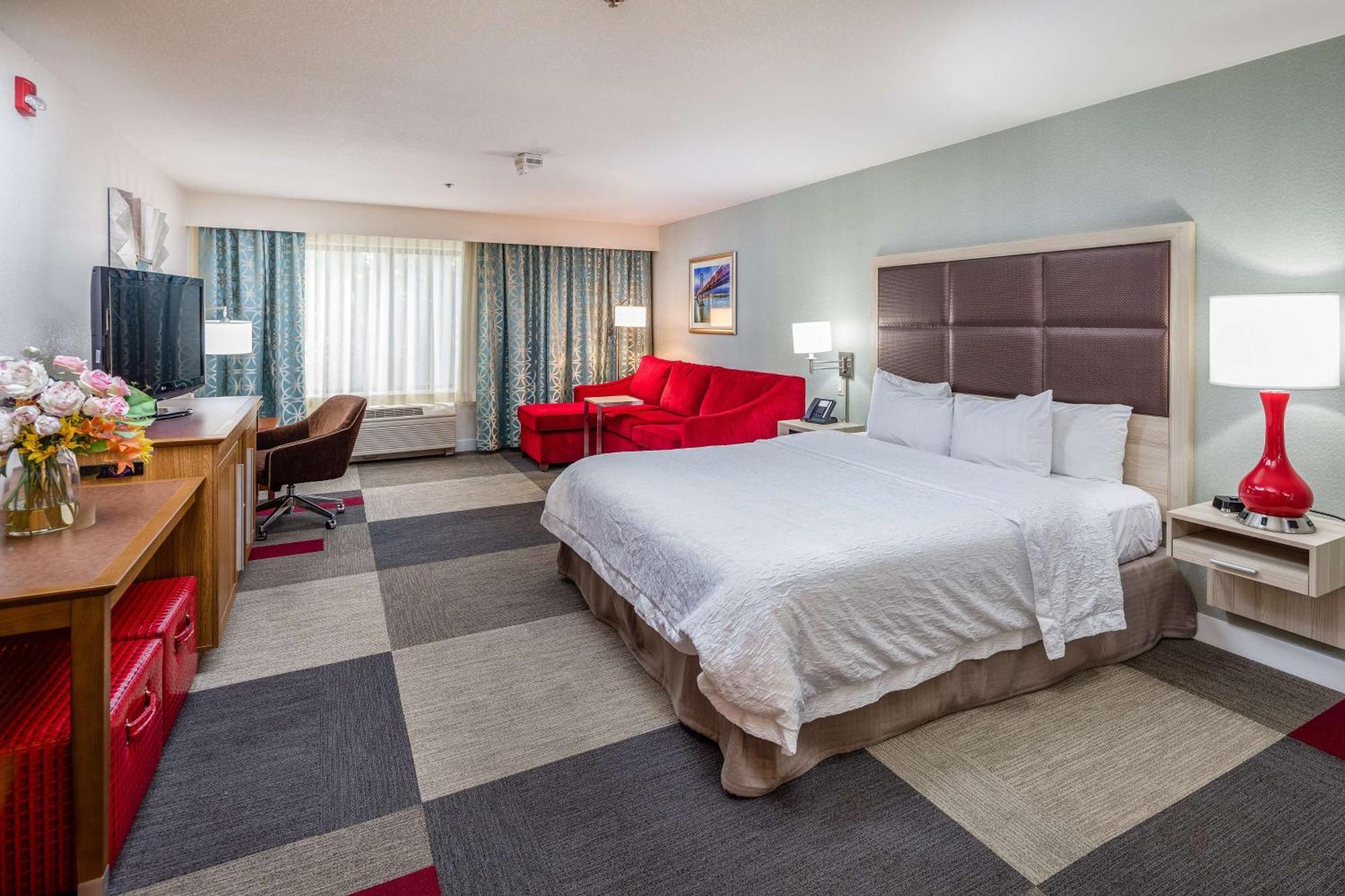 Hampton Inn San Francisco Airport Саут Сан Франциско Екстериор снимка