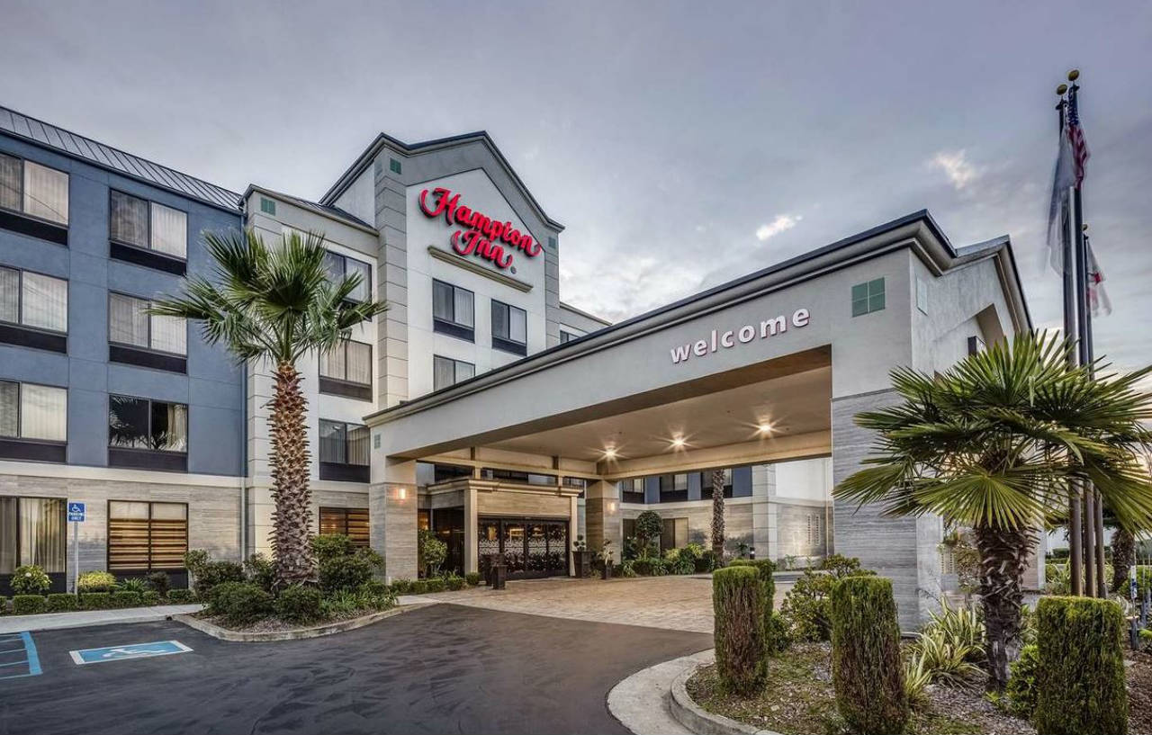 Hampton Inn San Francisco Airport Саут Сан Франциско Екстериор снимка